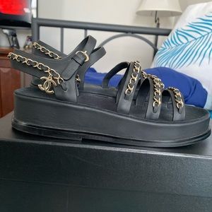 Chanel sandals